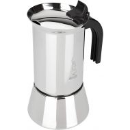 Bialetti Venus Induction 4 Cup Espresso Coffee Maker, Stainless Steel, Pack of 1