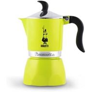 Bialetti CD Cafetiere Fiammetta 3tz Lime, Aluminium