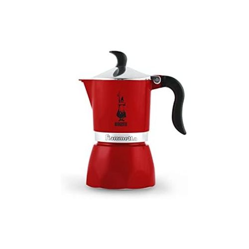  Bialetti CD Cafetiere Fiammetta 3tz red