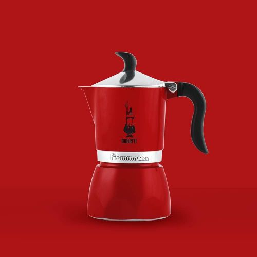  Bialetti CD Cafetiere Fiammetta 3tz red