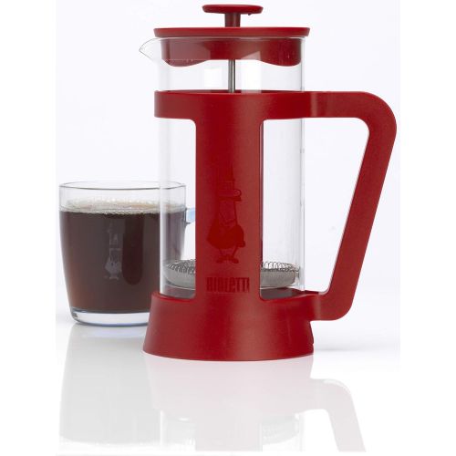  Bialetti 06642 Modern Coffee Press, Red
