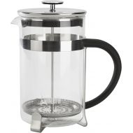 Bialetti, 06767, Stainless Steel Coffee Press, 12 cups, 51 oz, tea, coffee, coldbrew, silver: Kitchen & Dining
