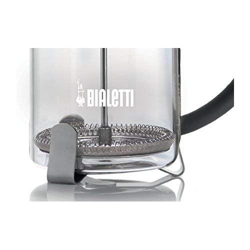  Bialetti, 06706, Stainless Steel Coffee Press , 8 cups , 34 oz , tea, coffee, coldbrew, silver