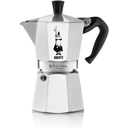  Bialetti Moka Express 6 Cup, 1 EA, silver, 6800