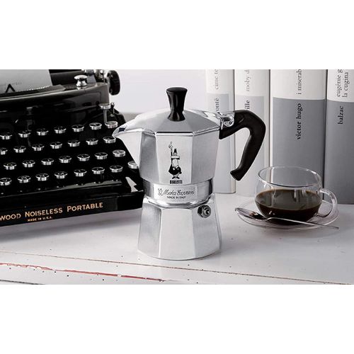  Bialetti Moka Express 6 Cup, 1 EA, silver, 6800