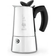 Bialetti - Musa Induction, Stainless Steel Stovetop Espresso Coffee Maker, Suitable for all Types of Hobs, 2-Cup (2.8 Oz), Silver