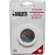 Bialetti Replacement Gasket and Filter For 3 Cup Stovetop Espresso Coffee Makers