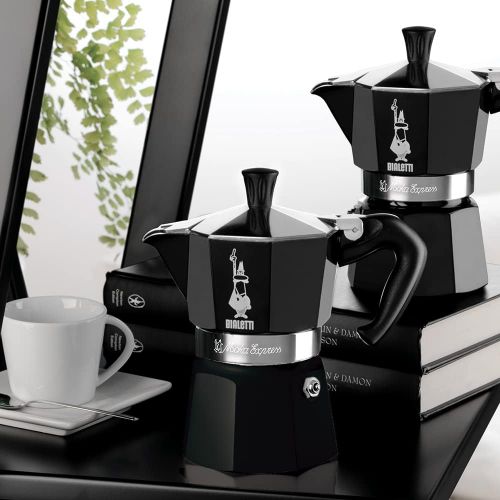  Bialetti 4953 Moka Express Espresso Maker, Black