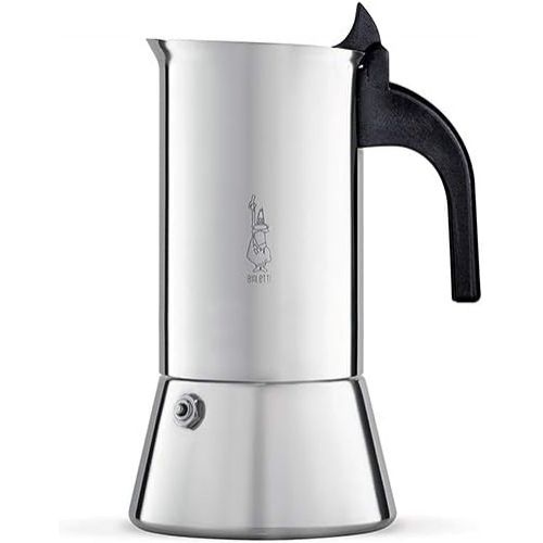  Bialetti Venus 2 Cup Stainless Steel Espresso Maker