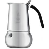 Bialetti Kitty Coffee Maker, Stainless Steel - (4 Cups)