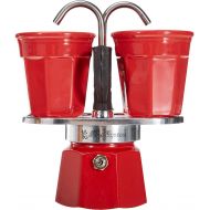 0007303, Bialetti SET MINI EXPRESS, 8006363030489, 2 cups,Red