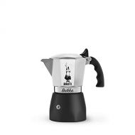 [아마존베스트]Bialetti New Brikka, Moka Pot, the only coffee maker capable of producing the cream of the espresso 2 Cups, Aluminum