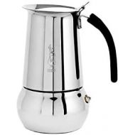 [아마존베스트]Bialetti Kitty Espresso Coffee Maker, Stainless Steel, 6 cup