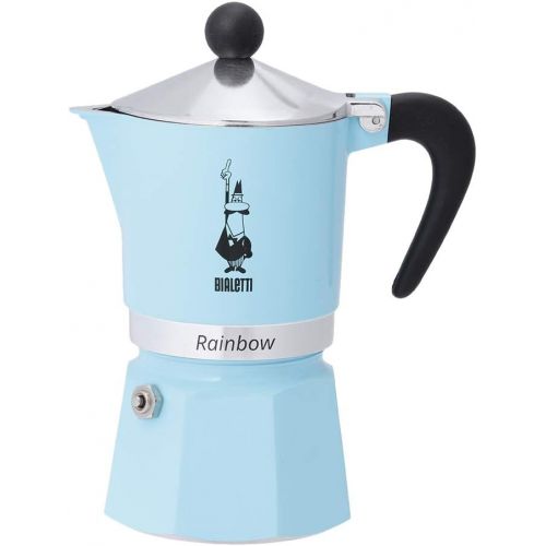  [아마존베스트]Bialetti 5012 Rainbow Espresso Maker, Fuchsia