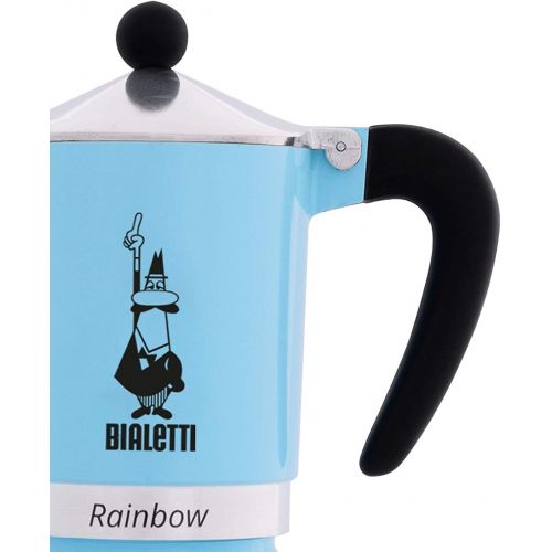  [아마존베스트]Bialetti 5012 Rainbow Espresso Maker, Fuchsia