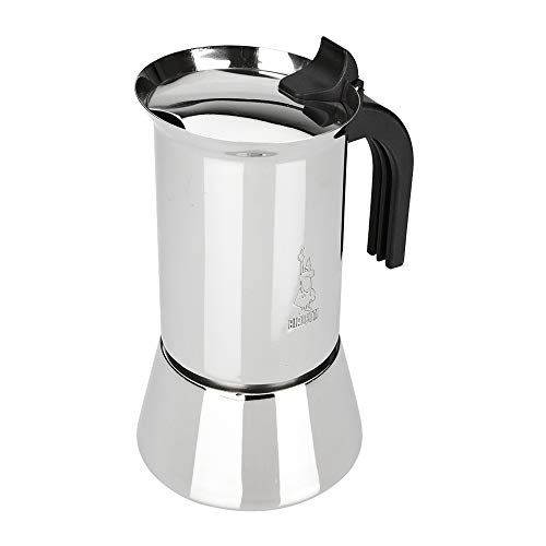  [아마존베스트]Bialetti Venus Induction 4 Cup Espresso Coffee Maker, Stainless Steel, Pack of 1