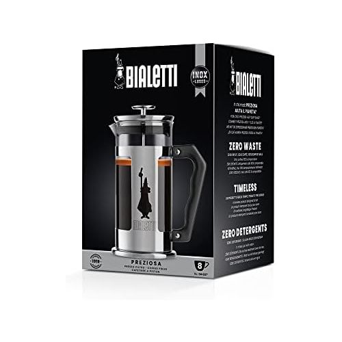  [아마존베스트]Bialetti: Preziosa Original Frenchpress - 1l/34oz