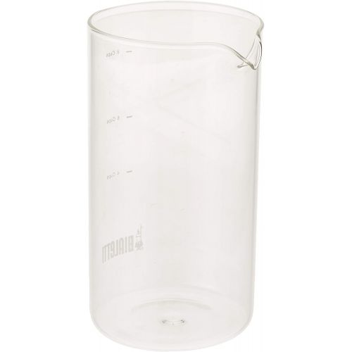  [아마존베스트]Bialetti 1 Litre 8 Cup Bialetti Cafetiere Spare Glass, Transparent