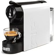 [아마존베스트]Bialetti Gioia  Bialetti la Caffe dItalia  Super Compact Aluminium Espresso Machine  White