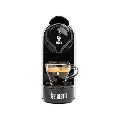  [아마존베스트]Bialetti Gioia  Bialetti la Caffe dItalia  Super Compact Aluminium Espresso Machine  White