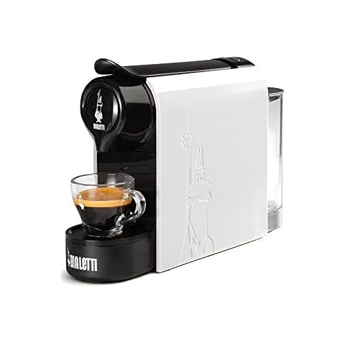  [아마존베스트]Bialetti Gioia  Bialetti la Caffe dItalia  Super Compact Aluminium Espresso Machine  White