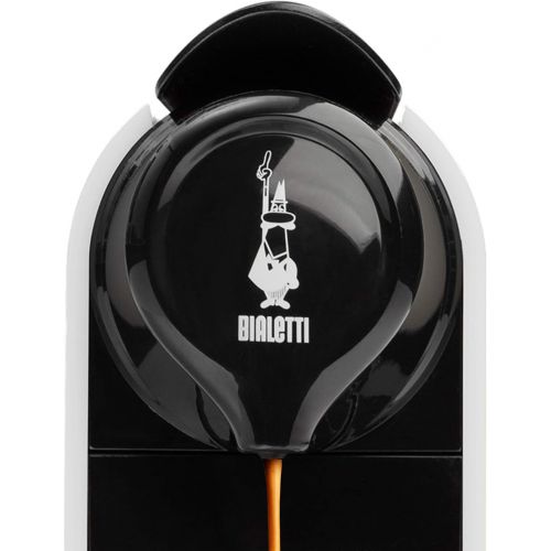  [아마존베스트]Bialetti Gioia  Bialetti la Caffe dItalia  Super Compact Aluminium Espresso Machine  White