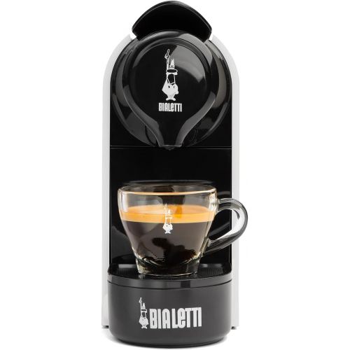  [아마존베스트]Bialetti Gioia  Bialetti la Caffe dItalia  Super Compact Aluminium Espresso Machine  White