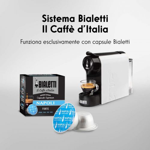  [아마존베스트]Bialetti Gioia  Bialetti la Caffe dItalia  Super Compact Aluminium Espresso Machine  White