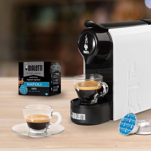  [아마존베스트]Bialetti Gioia  Bialetti la Caffe dItalia  Super Compact Aluminium Espresso Machine  White