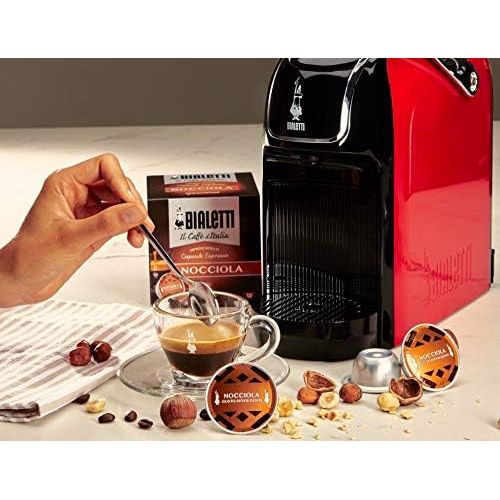  [아마존베스트]Bialetti CF67 Espresso Machine Break Red