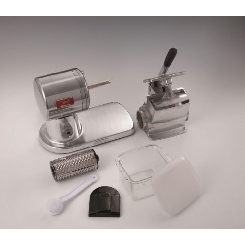  [아마존베스트]Ariete Bialetti Grati Superior Universal Grater Electric Silver One Size