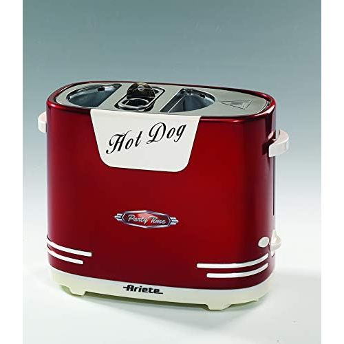  [아마존베스트]Ariete Party Time Hotdog Maker, 650 Watt