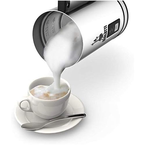  [아마존베스트]Bialetti Aluiminum Electric Milk Frother, Silver