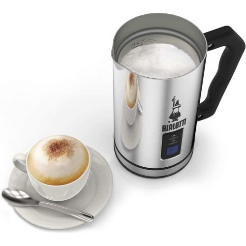  [아마존베스트]Bialetti Aluiminum Electric Milk Frother, Silver