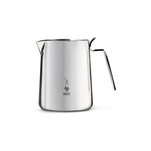  [아마존베스트]Bialetti 1806 0001806 Milk Jug Stainless Steel Silver