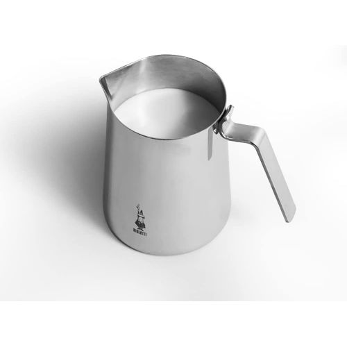  [아마존베스트]Bialetti 1806 0001806 Milk Jug Stainless Steel Silver