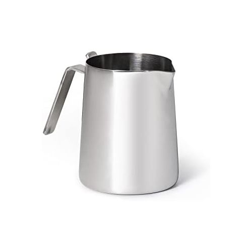  [아마존베스트]Bialetti 0001808 Milk Jug Stainless Steel 20 cm Silver