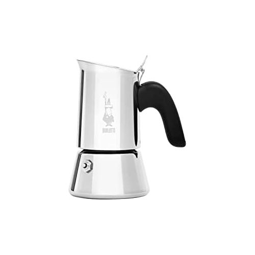  [아마존베스트]Bialetti New Venus Espresso Maker, Silver