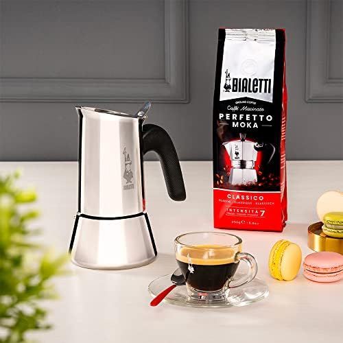  [아마존베스트]Bialetti New Venus Espresso Maker, Silver