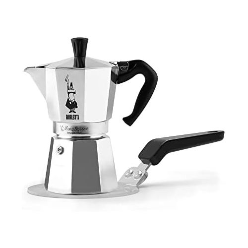 [아마존베스트]Bialetti DCDesign08 Moka Induction Plate Adaptor for Use of Coffee Pots and Cookware on Induction Hobs, Steel