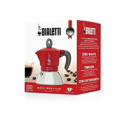  [아마존베스트]Bialetti New Moka Induction Coffee Maker