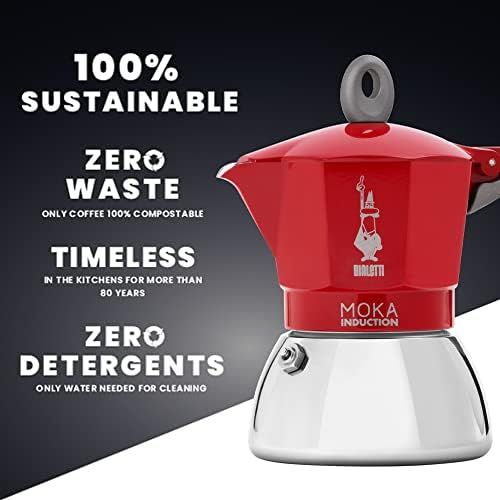  [아마존베스트]Bialetti New Moka Induction Coffee Maker