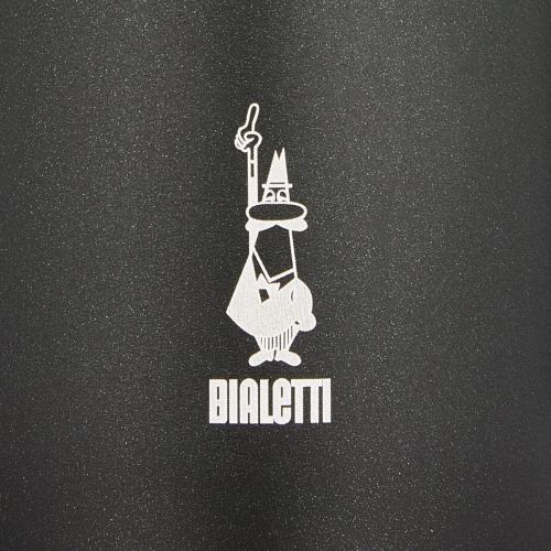  [아마존베스트]Bialetti Tuttocrema Milk Frother for 3 Cups with Double Strainer for Creamy & Frothy Milk, Black