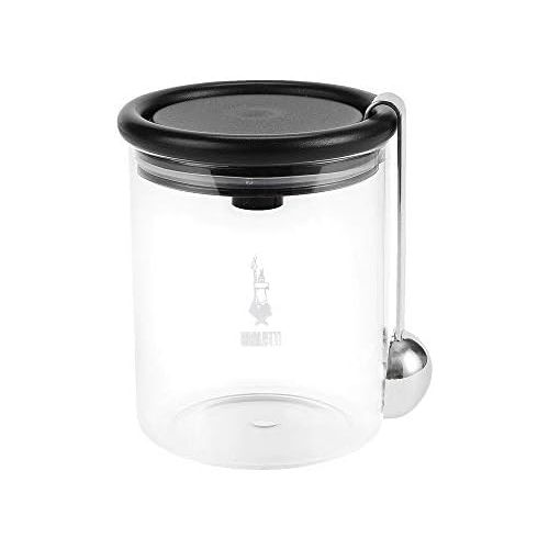  [아마존베스트]Bialetti DCDESIGN07 Storage Jar Transparent One Size