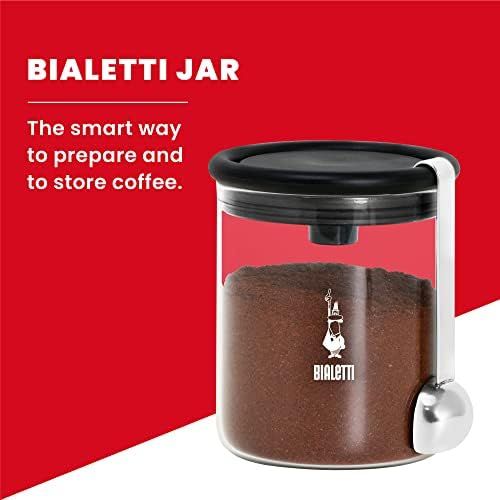  [아마존베스트]Bialetti DCDESIGN07 Storage Jar Transparent One Size