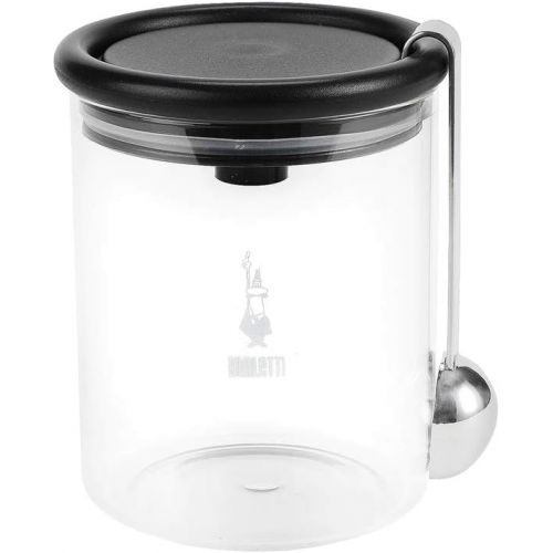  [아마존베스트]Bialetti DCDESIGN07 Storage Jar Transparent One Size