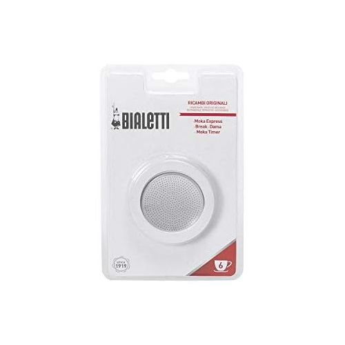  [아마존베스트]Bialetti Replacement Gasket & Filter for 6Cup Espresso Maker By Bialetti