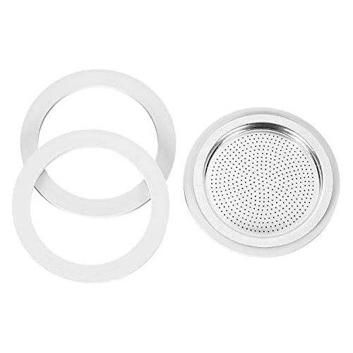  [아마존베스트]Bialetti Replacement Gasket & Filter for 6Cup Espresso Maker By Bialetti