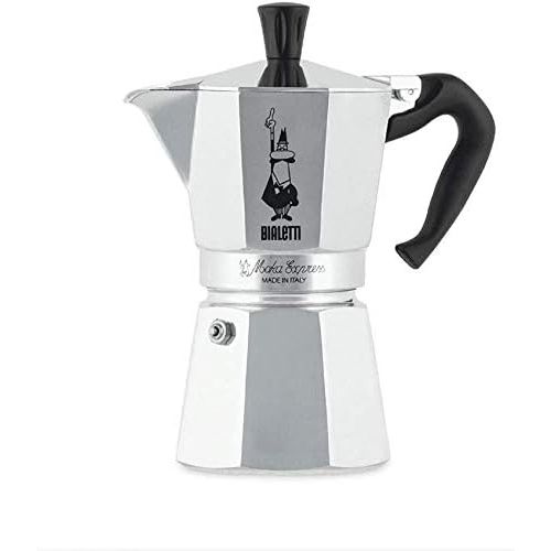  [아마존베스트]Bialetti Moka Express Alpina 2762 Espresso Maker Aluminium Green