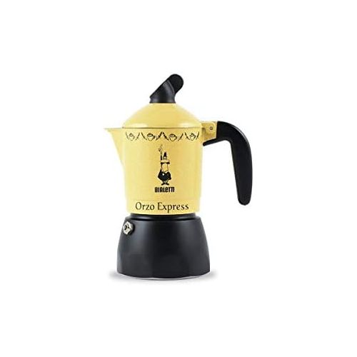  [아마존베스트]Bialetti New Barley Maker for 2 Cups, Aluminum, Yellow